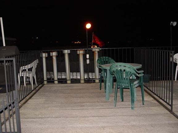 Deeded 110 Sqft Roof Deck with NYC View