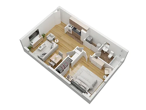Floor plan The Burlington