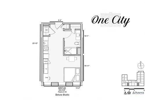 Floor plan Residence - A3