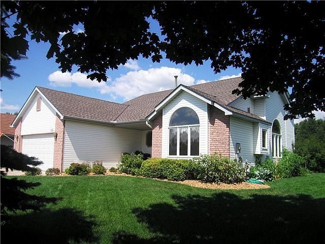Pretty home on a park-like lot.