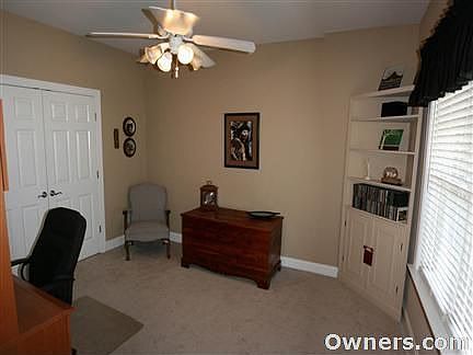 Bedroom #3 - Currently used as an Office