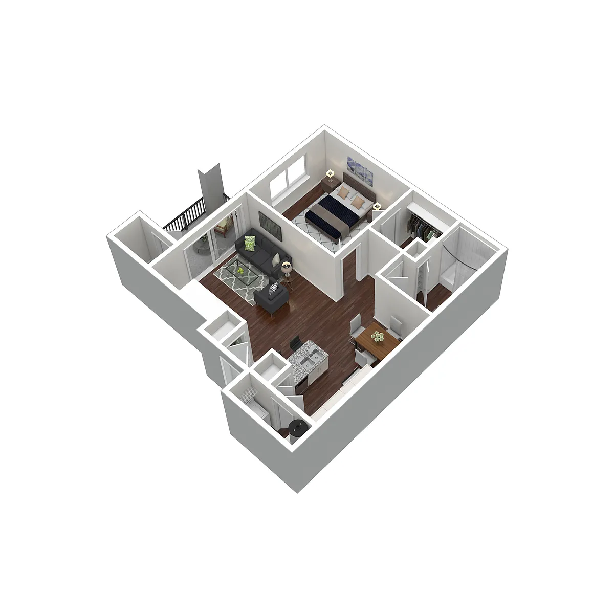Floor plan The Airfield