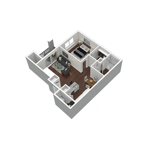 Floor plan The Airfield