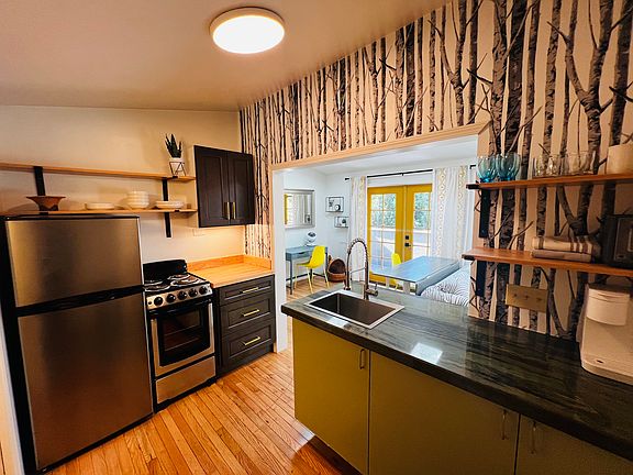 Brand new kitchen
