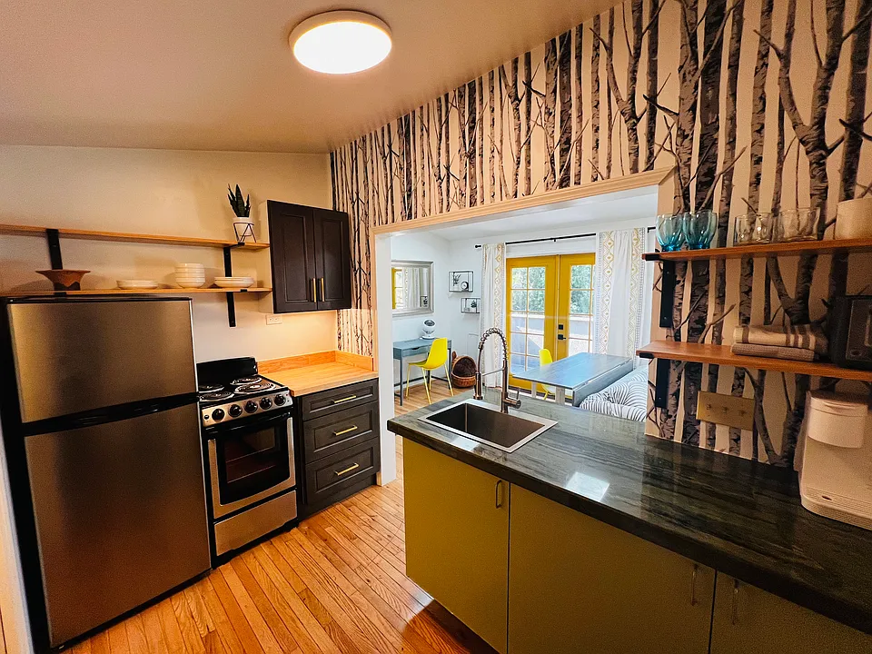 Brand new kitchen