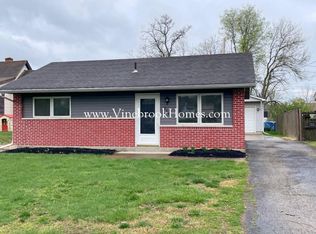 2536 Ottello Ave, Dayton, OH 45414