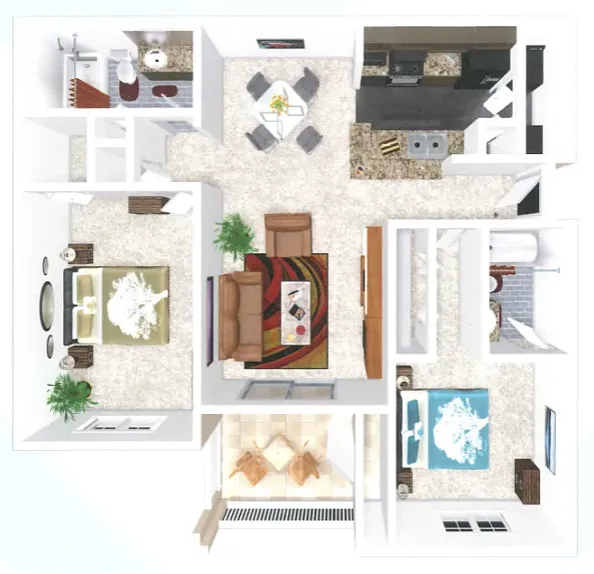 Floor plan Bradford