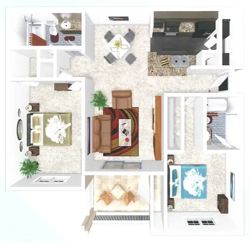 Floor plan Bradford