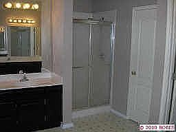Master bath with separate shower