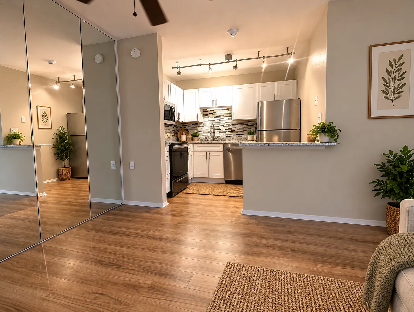 1 Bedroom Condo with Pool and Private Entry — Photo 2
