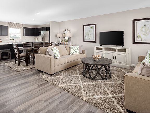 Bayberry with Full Basement