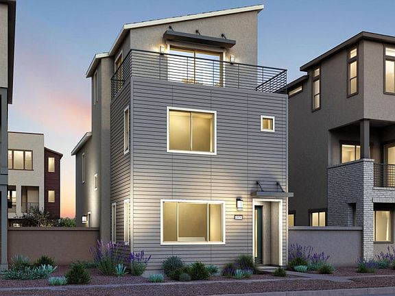 Plan 1 Transitional Elevation C