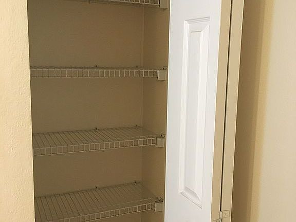 linen closet master bath