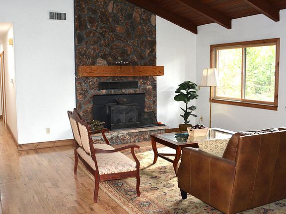 Front room with Wood Buring Stove