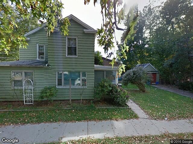 Church St. Sidewalk & Yard