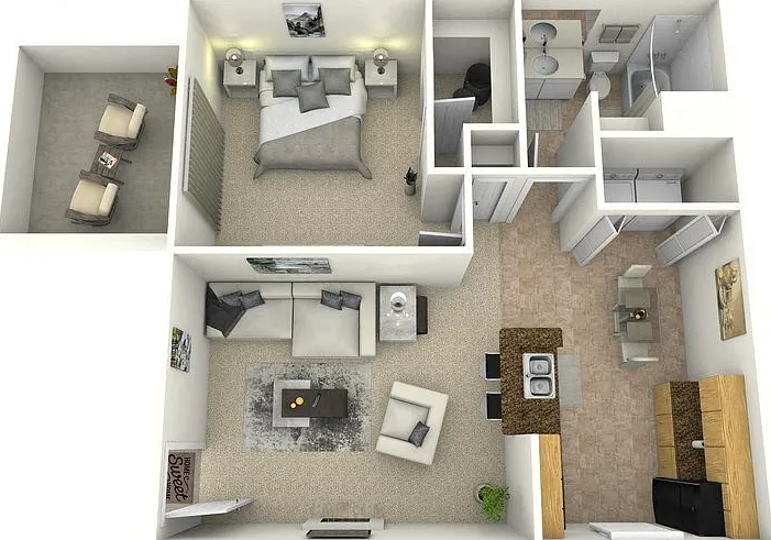 Springburne at Polaris Apartments — Photo 24