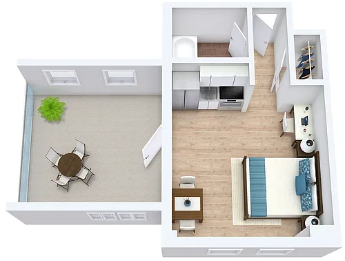 Floor plan E2-R