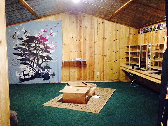 Entertainment room