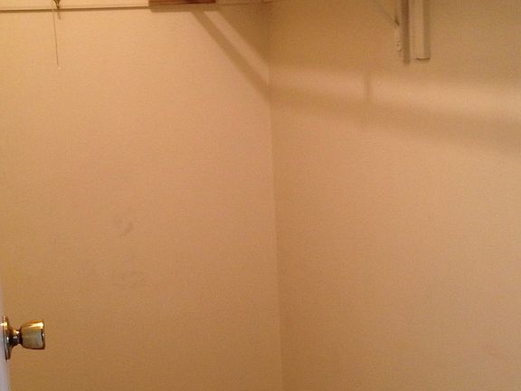 Walk in closet 