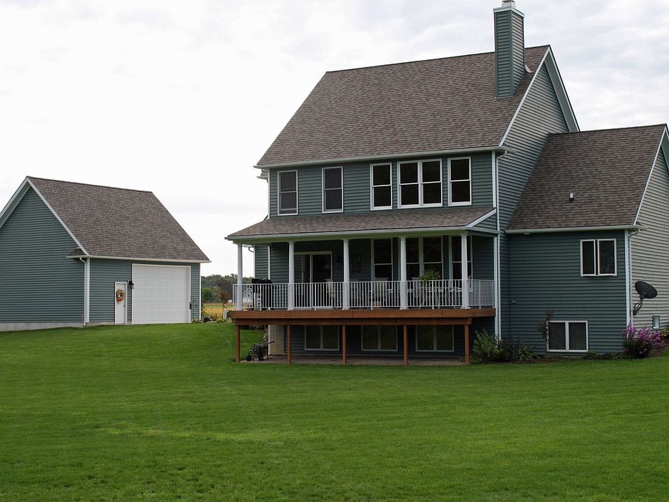 Back of home