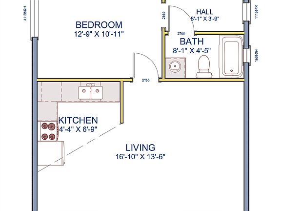 2nd image of 108 SE 6th St APT 1
