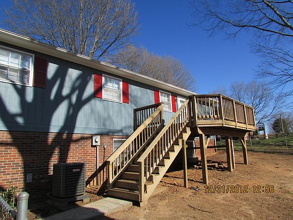 Back deck