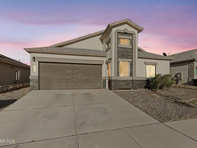6061 Cinnamon Park St, Sunland Park, NM, 88063