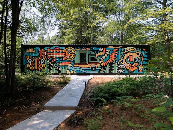 9289 E Eight Mile Rd, Luther, MI 49656