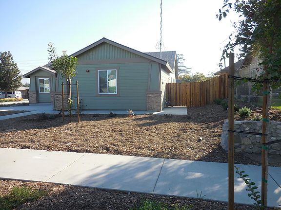 WEST SIDE OF THE HOUSE