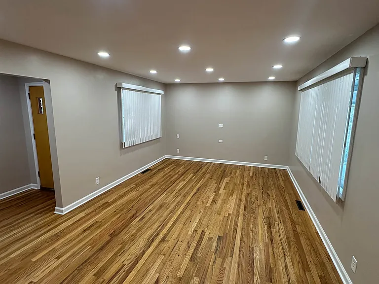 Living Room with front entrance on the left