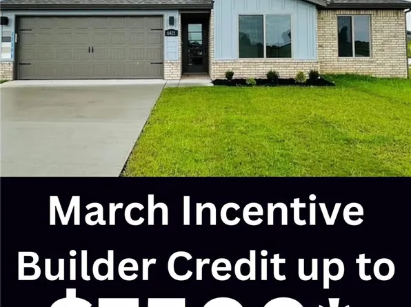 6405 NW Harley St, Bentonville, AR 72713