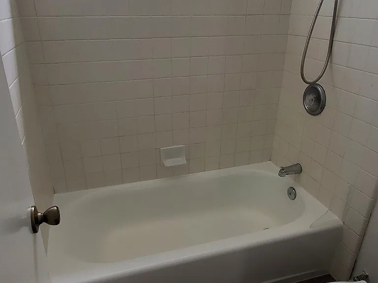 Bath 2 with full bath and handheld shower