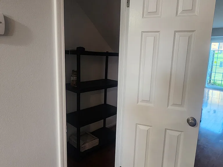 Storage closet