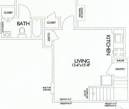 2nd image of 604 Pearl St APT 4