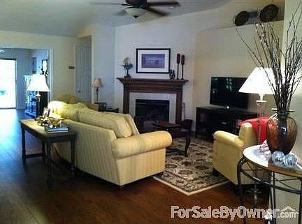Great room - from foyer