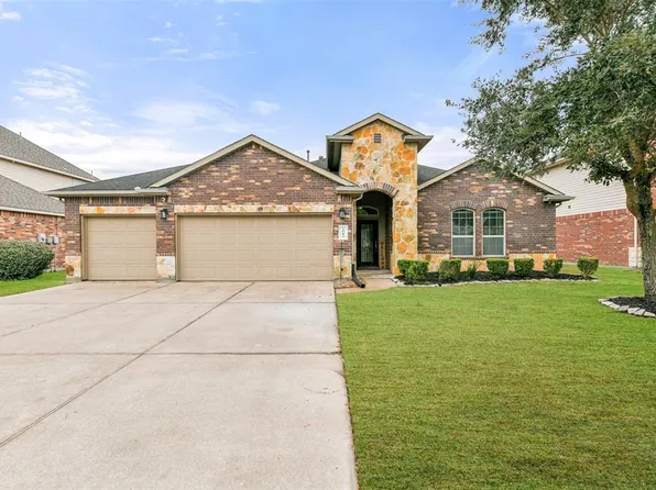 2514 Copper Fields Drive, Rosharon, TX 77583