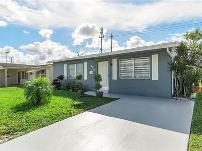 6740 NW 9th St, Margate, FL, 33063