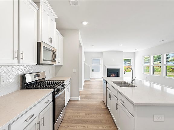 Welcome to the Brentwood floorplan at Maxwell Commons.