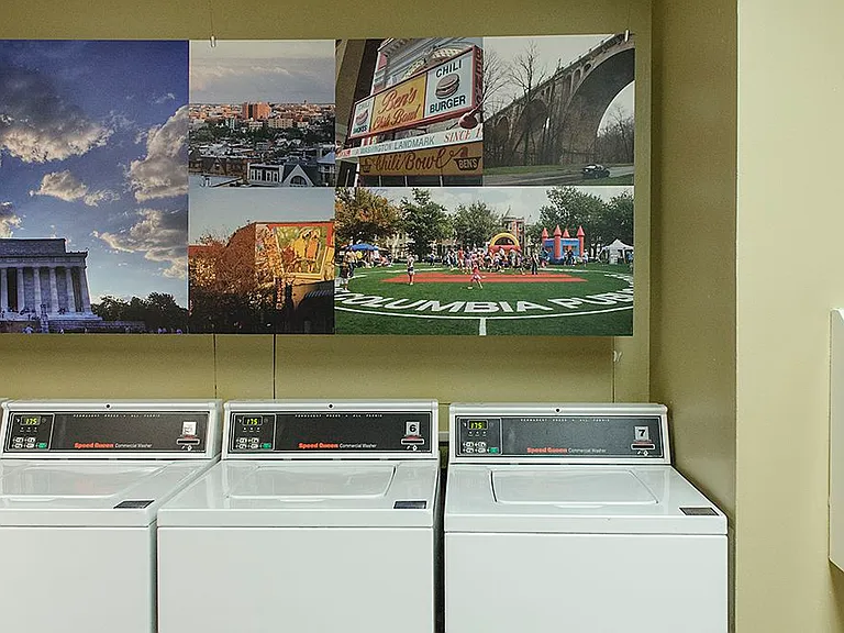 Laundry room