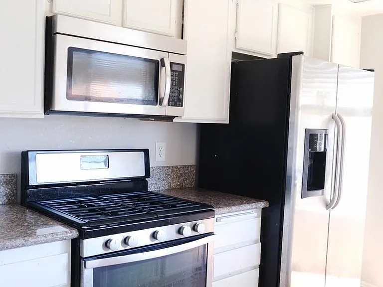 stainless appliances