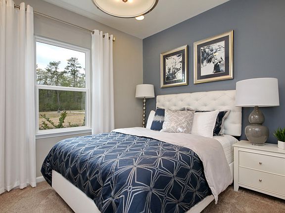 Roomy Secondary Bedrooms