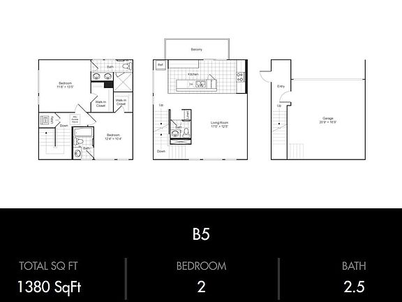 2nd image of 4426 Cabell Dr #1308