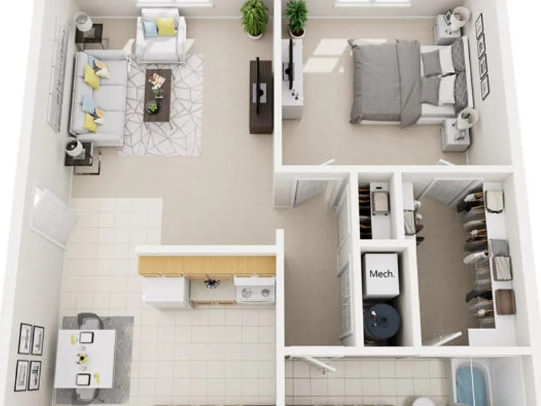 Bryant Grove Apartments — Photo 6