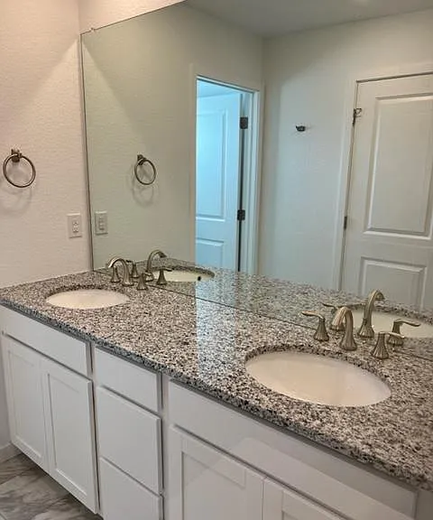 Master bathroom -- sinks