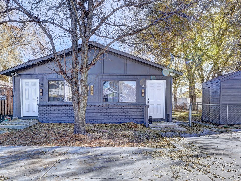 Ample parking in designated lot in front of house