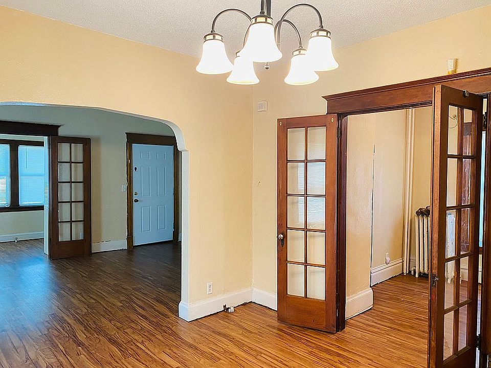 downstairs