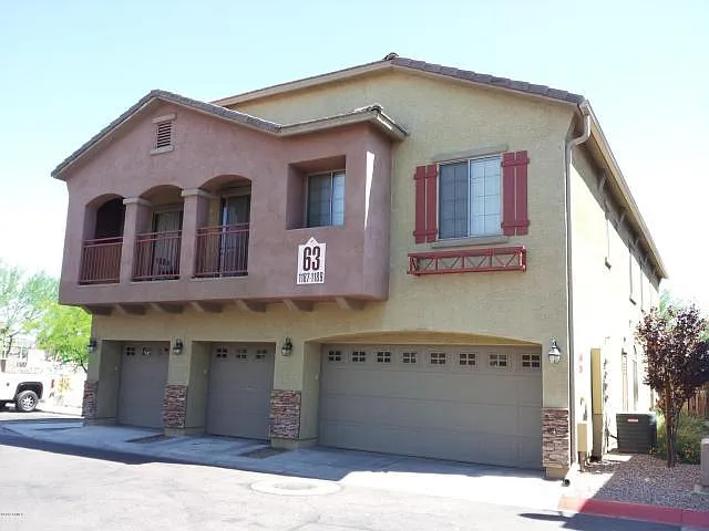 One car attached garage