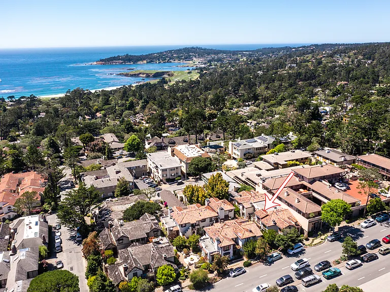 Arial View of Unit