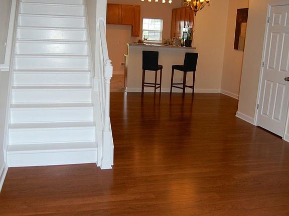 Stairs from front door