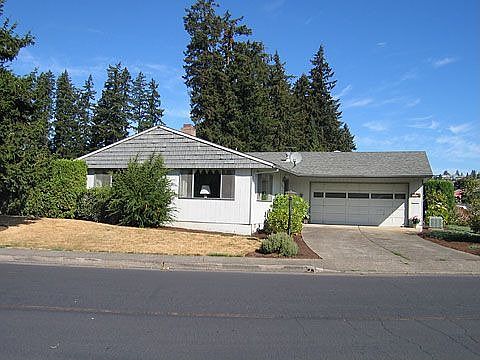 View from street